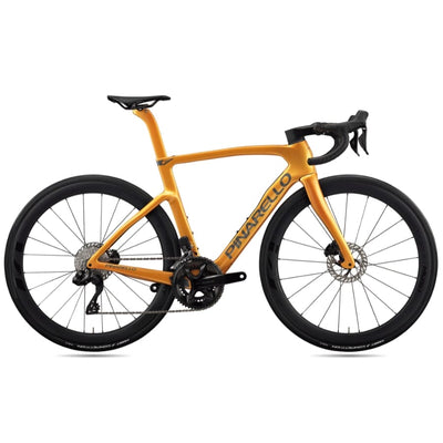 The Pinarello X7 Ultegra Di2 - MOST Ultrafast 45 in Fire Opal