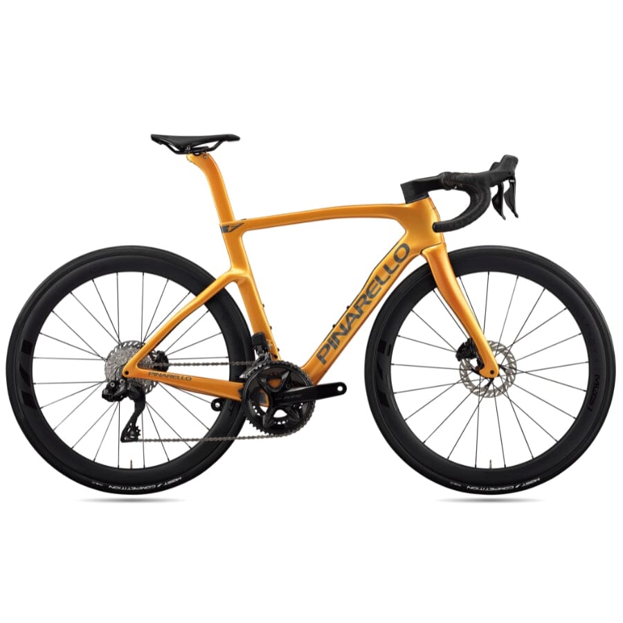 Pinarello X7 Force AXS - MOST Ultrafast 45 BIKES Pinarello Bikes Atlas Glow 43 