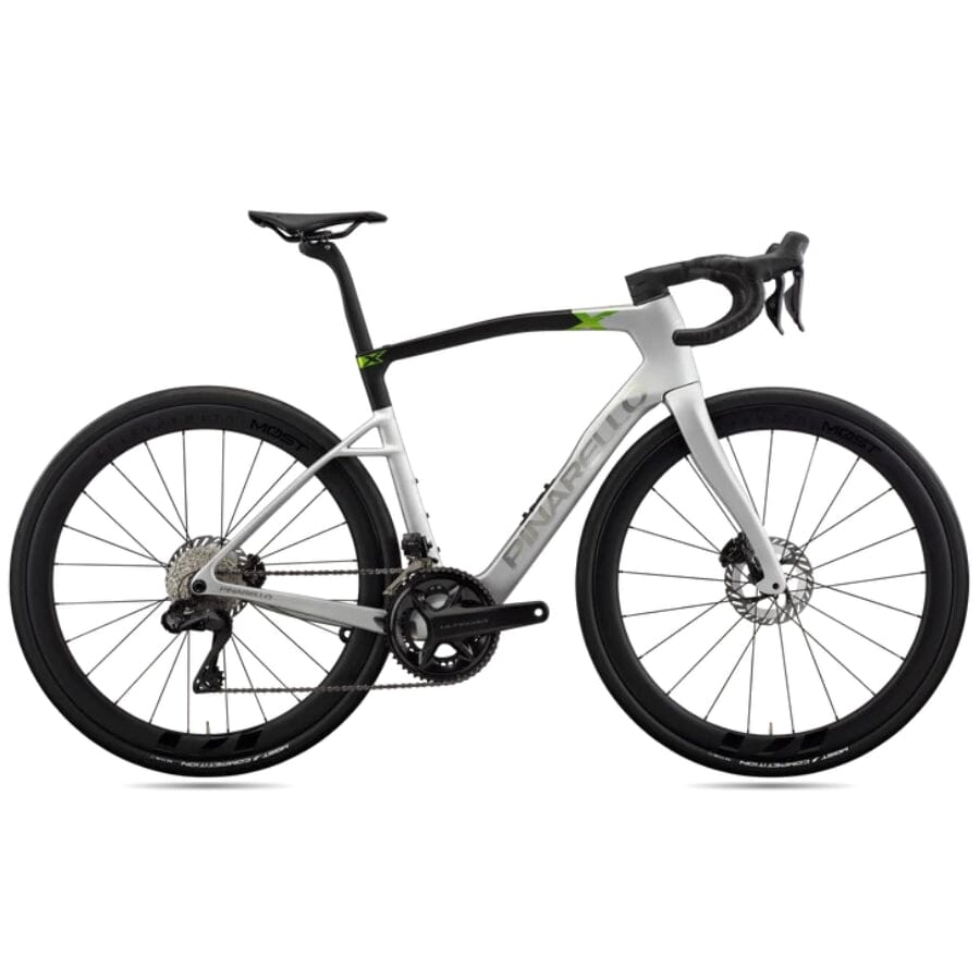 The Pinarello X7 Ultegra Di2 - MOST Ultrafast 45 in Titan Pulse