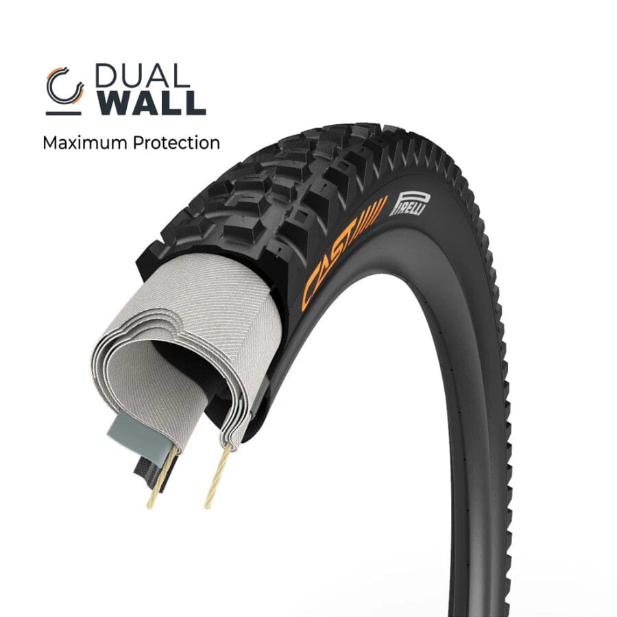 Pirelli Cast Antagonist DH/Enduro Tires COMPONENTS Pirelli 