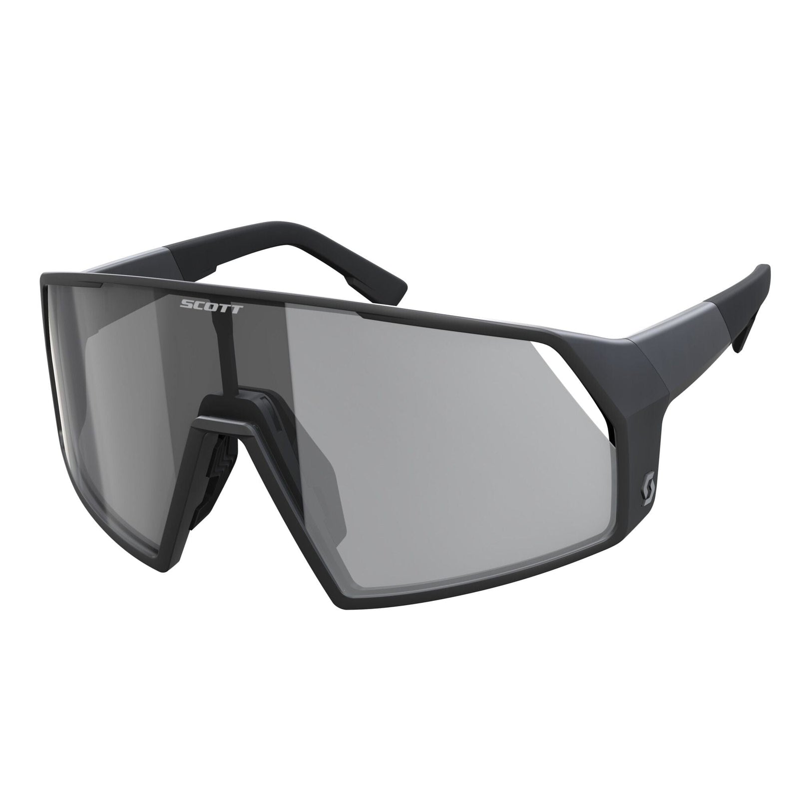 Scott Sunglasses Pro Shield Apparel SCOTT Bikes Light Sensitive Black/Grey 