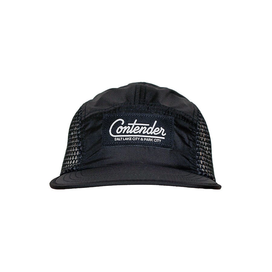 Contender Lightweight Five Panel Ventilated Hat | Contender Bicycles