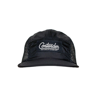 Contender Lightweight Five Panel Ventilated Hat | Contender Bicycles
