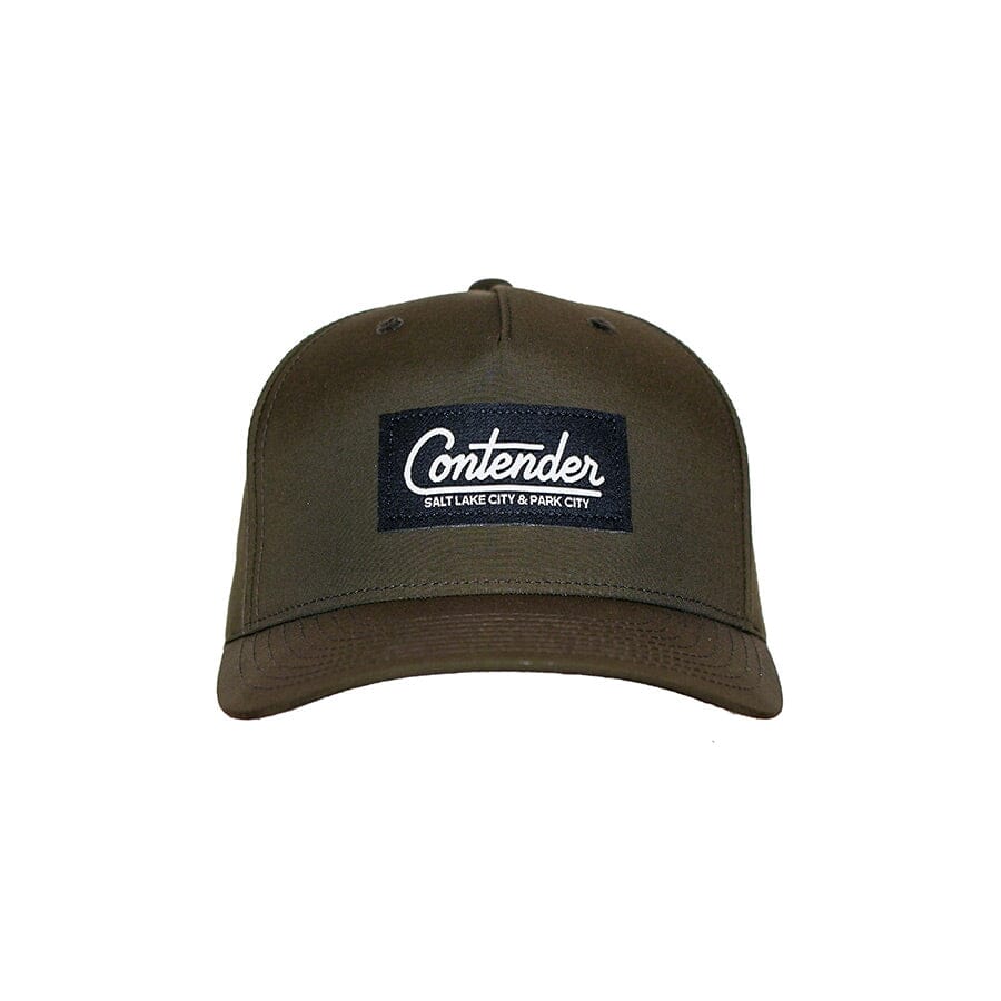 Contender Perforated Snapback Hat | Contender Bicycles