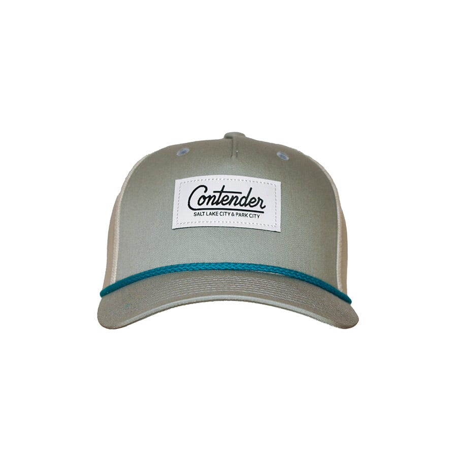 Contender Rope Trucker Hat APPAREL Contender Bicycles 