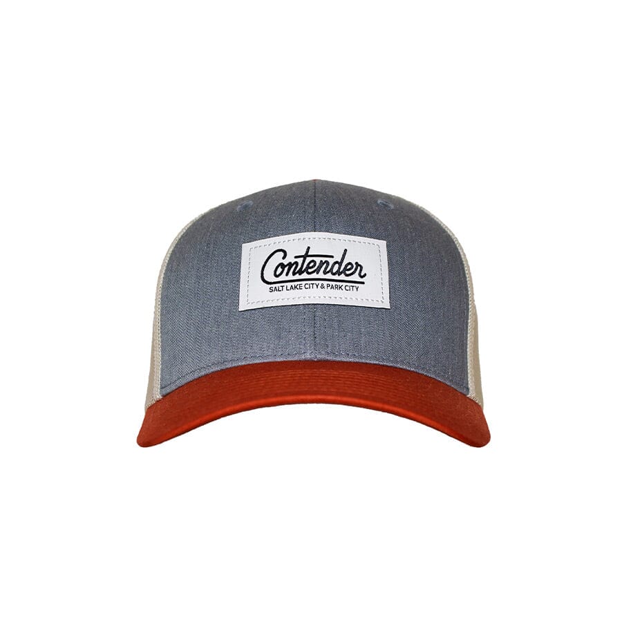 Contender Classic Trucker Hat | Contender Bicycles