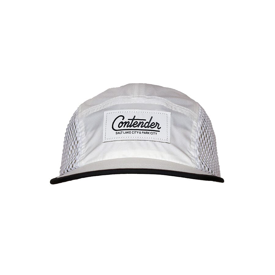 Contender Lightweight Five Panel Ventilated Hat | Contender Bicycles
