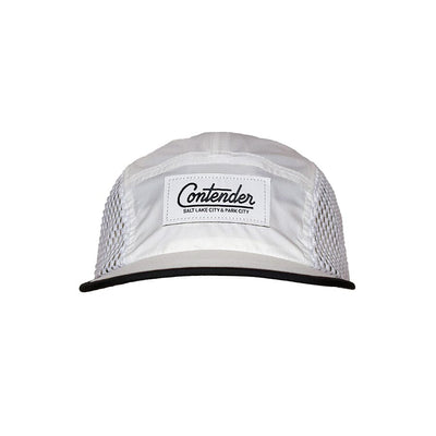 Contender Lightweight Five Panel Ventilated Hat | Contender Bicycles