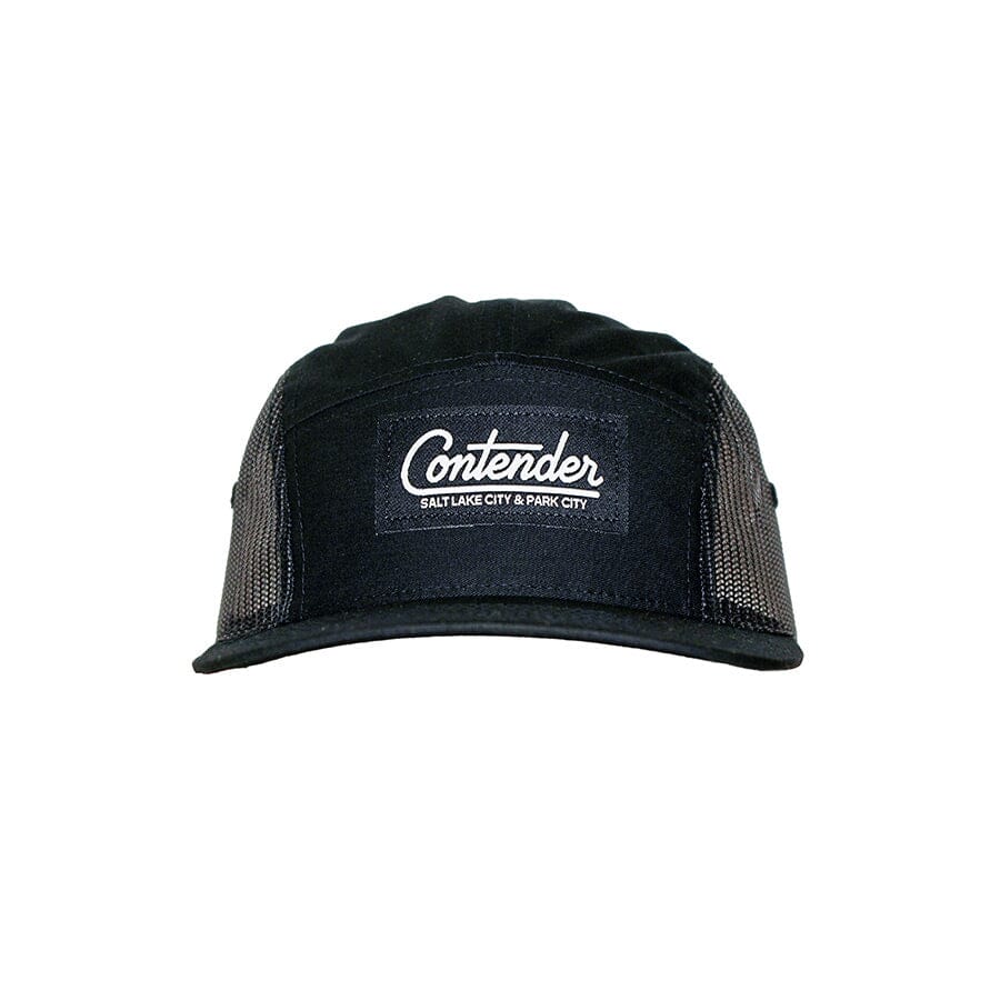 Contender 5-Panel Mesh Hat | Contender Bicycles
