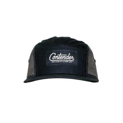 Contender 5-Panel Mesh Hat | Contender Bicycles