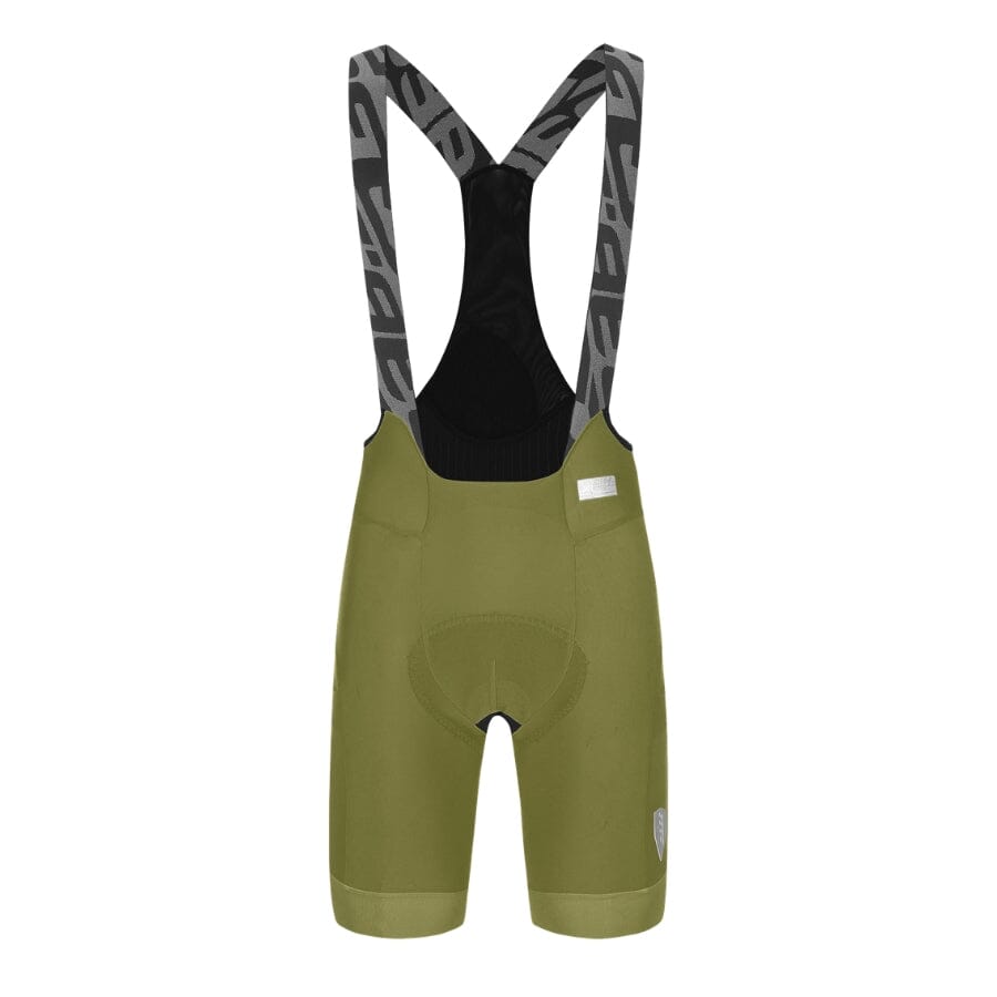 Q36.5 Adventure Cargo Bib Shorts 2025 Apparel Q36.5 Drab Green S 