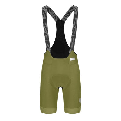 Q36.5 Adventure Cargo Bib Shorts 2025 Apparel Q36.5 Drab Green S 