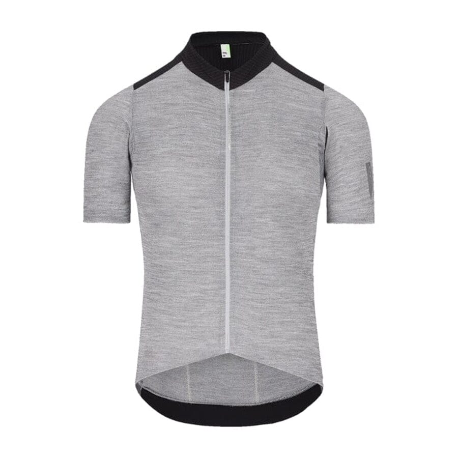 Q36.5 Adventure Tech Merino Short Sleeve Jersey APPAREL Q36.5 Anthracite Grey S 