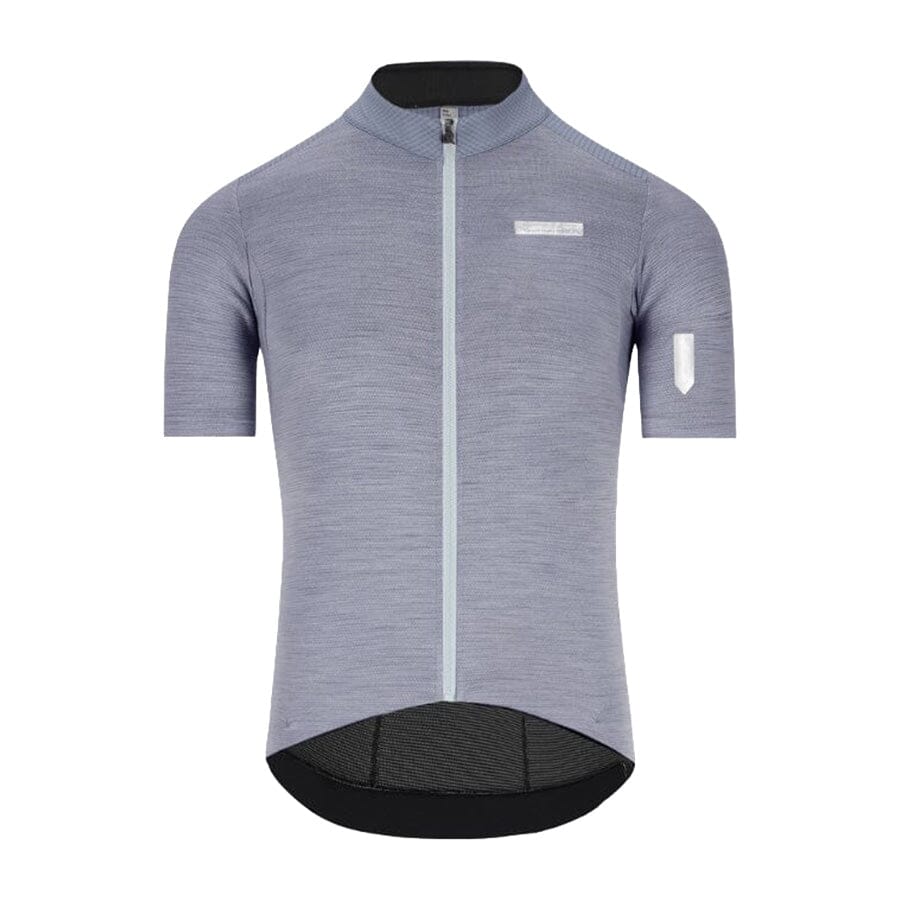 Q36.5 Adventure Tech Merino Short Sleeve Jersey APPAREL Q36.5 Grisaille Blue S 
