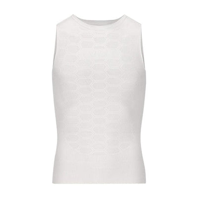 Q36.5 Base Layer 1 Sleeveless APPAREL Q36.5 Optic White XXS-XS 