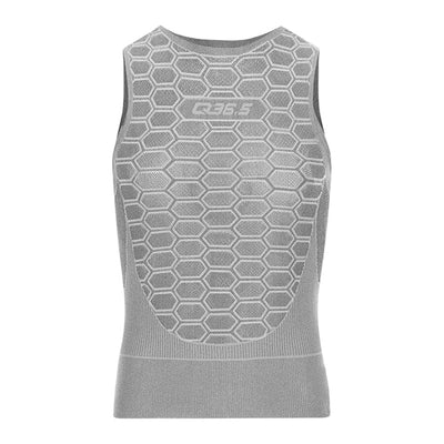 Q36.5 Base Layer 1 Sleeveless APPAREL Q36.5 Ice Grey XXS-XS 