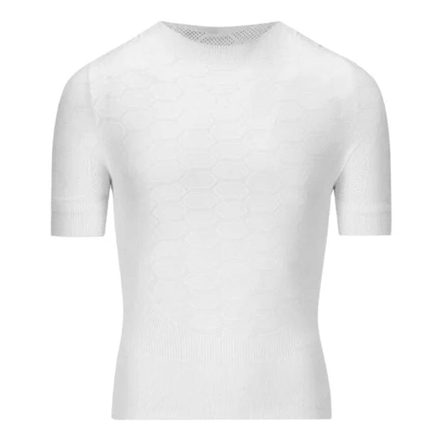 Q36.5 Base Layer 2 Short Sleeve Apparel Q36.5 White XXS-XS 