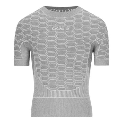 Q36.5 Base Layer 2 Short Sleeve Apparel Q36.5 Ice Grey XXS-XS 