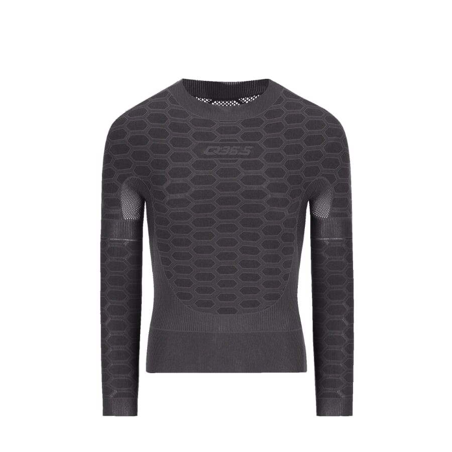 Q36.5 Base Layer 3 Long Sleeve Apparel Q36.5 Anthracite Grey L-XL 