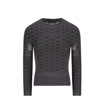 Q36.5 Base Layer 3 Long Sleeve Apparel Q36.5 Anthracite Grey L-XL 
