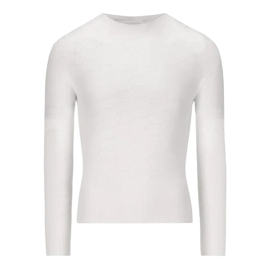 Q36.5 Base Layer 3 Long Sleeve Apparel Q36.5 White XXS-XS 