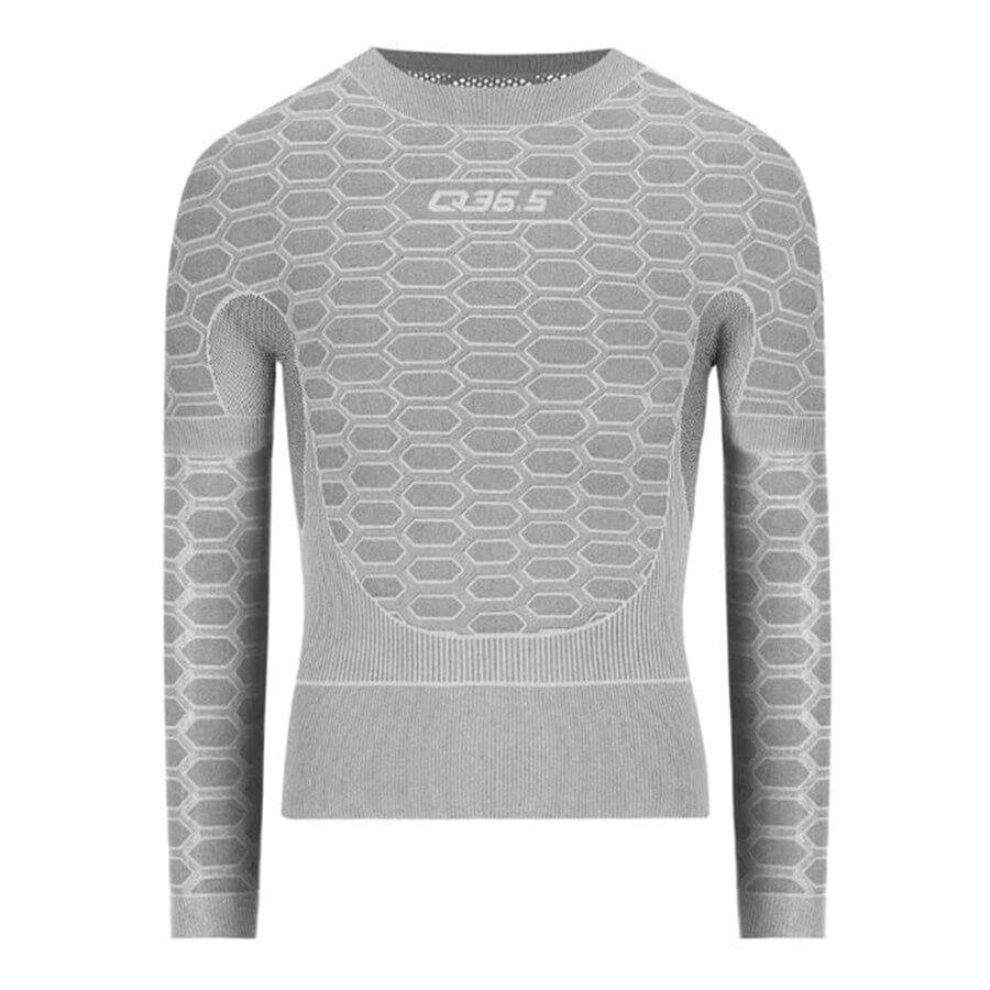Q36.5 Base Layer 3 Long Sleeve Apparel Q36.5 Ice Gray XXS-XS 