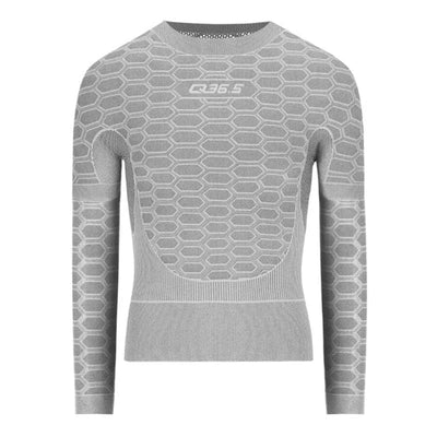 Q36.5 Base Layer 3 Long Sleeve Apparel Q36.5 Ice Gray XXS-XS 