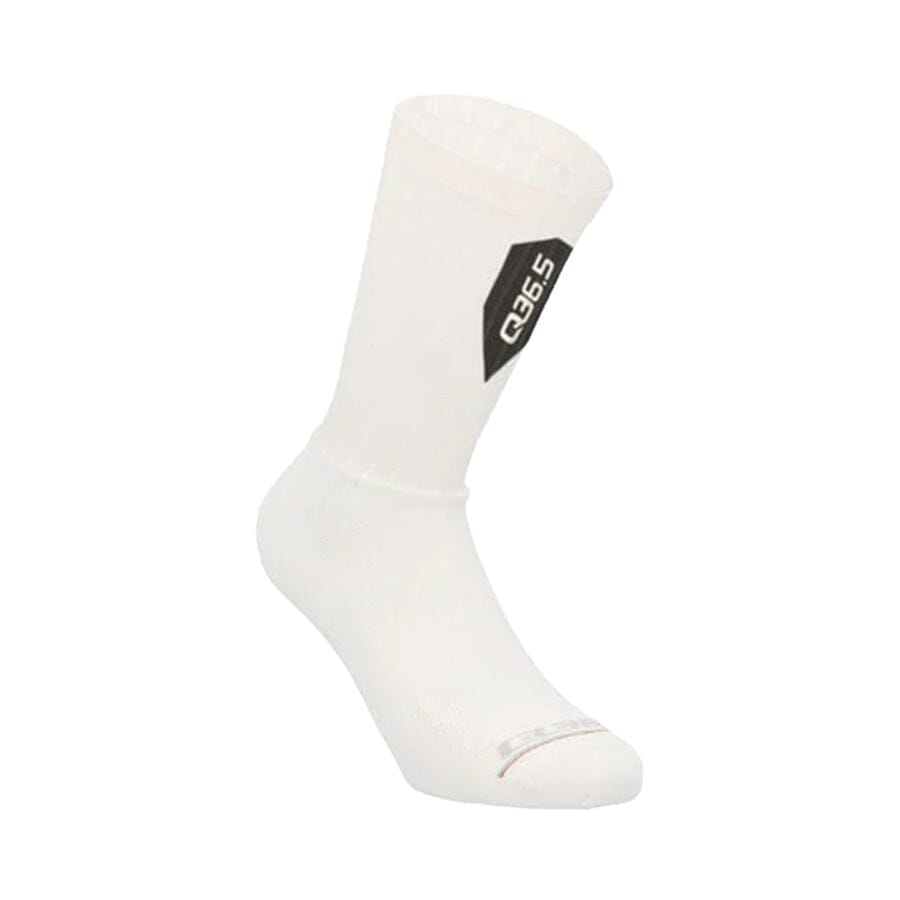 Q36.5 Dottore Aero 19 Socks Apparel Q36.5 White 40-43 