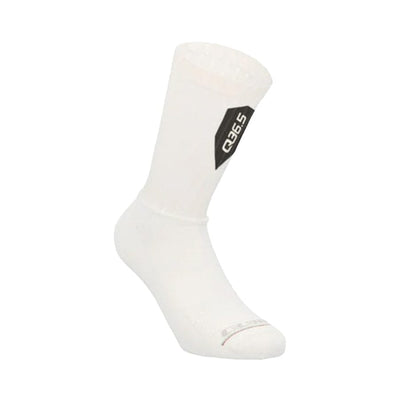 Q36.5 Dottore Aero 19 Socks Apparel Q36.5 White 40-43 