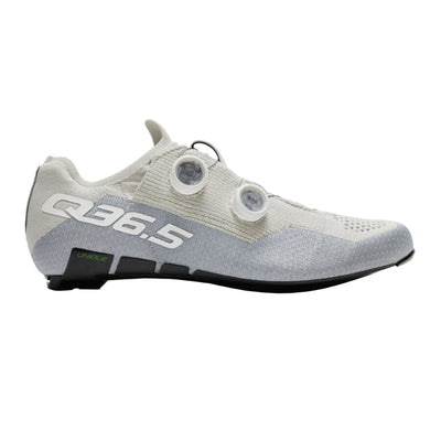 Q36.5 Dottore Clima Road Shoes APPAREL Q36.5 Ice Gray 45.5 