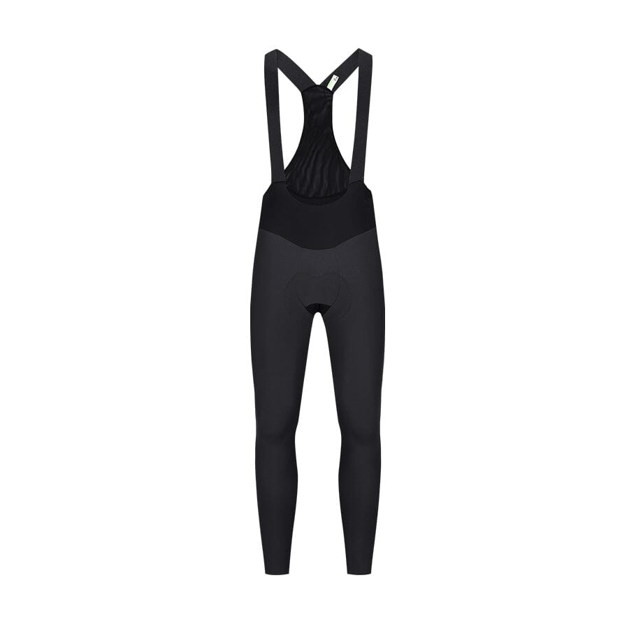 Q36.5 Dottore Hybrid Bib Tight in  Black  
