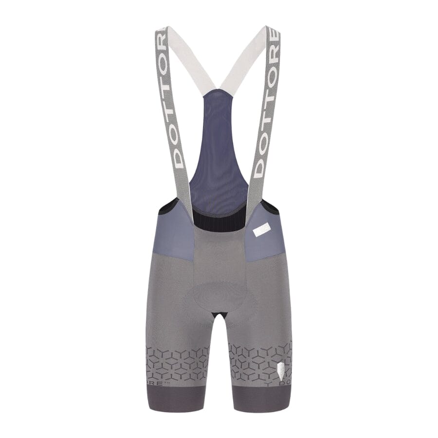Q36.5 Dottore Pro Bib Shorts APPAREL Q36.5 Tarmac Grey S
