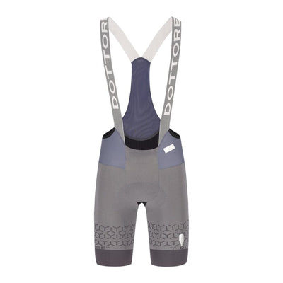 Q36.5 Dottore Pro Bib Shorts APPAREL Q36.5 Tarmac Grey S