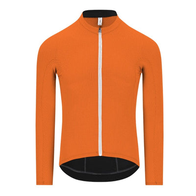 Q36.5 Dottore Pro Long Sleeve Jersey Apparel Q36.5 Poppy Orange L 