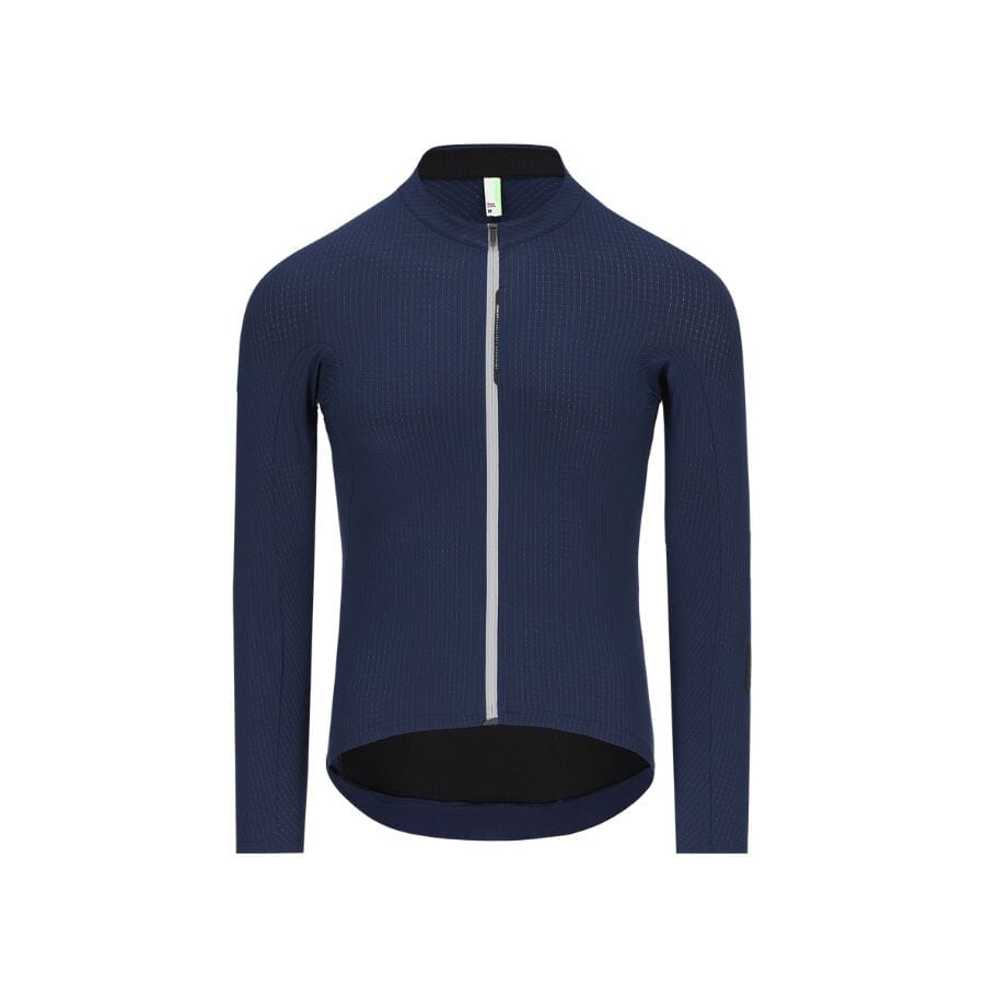 Q36.5 Dottore Pro Long Sleeve Jersey Apparel Q36.5 Navy Blue Available at Contender Bicycles 
