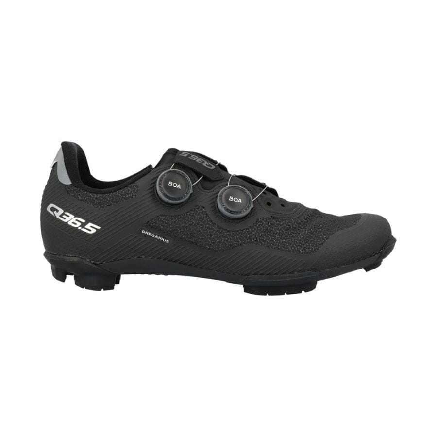 Q36.5 Gregarius Adventure Shoe APPAREL Q36.5 Black 42 