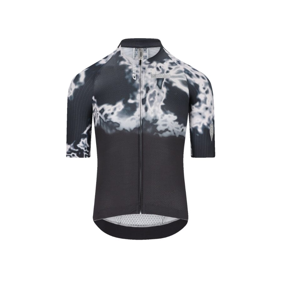 Q36.5 Gregarius Clima Weathermap Jersey APPAREL Q36.5 Black XXS