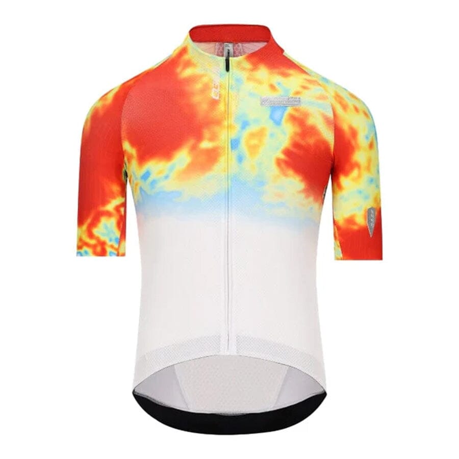 Q36.5 Gregarius Clima Weathermap Jersey APPAREL Q36.5 White XXS 
