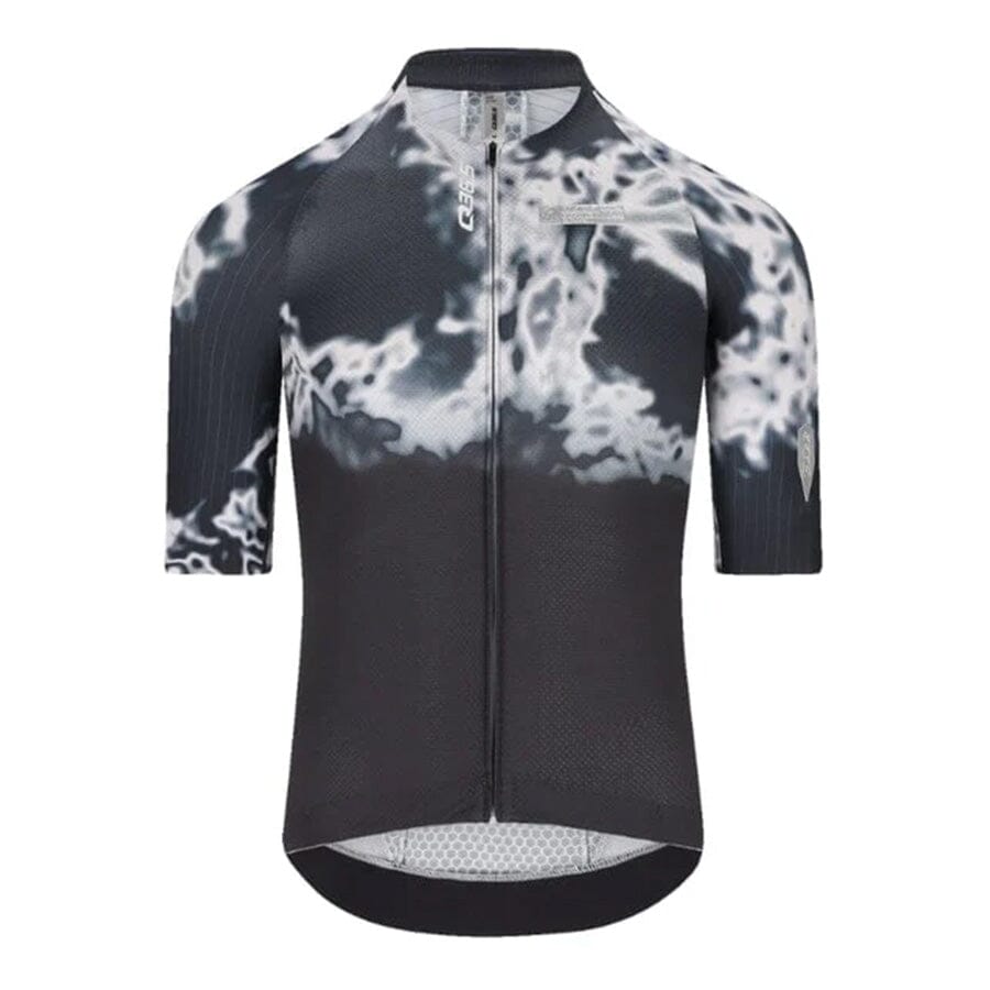 Q36.5 Gregarius Clima Weathermap Jersey APPAREL Q36.5 Black XXS 