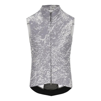 Q36.5 Gregarius Hybrid Alpi Camo Vest APPAREL Q36.5 Grisaille Blue S 