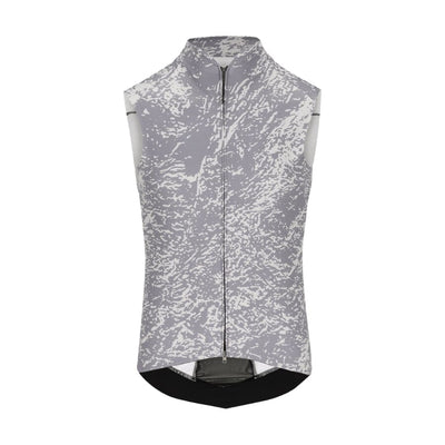 Q36.5 Gregarius Hybrid Alpi Camo Vest APPAREL Q36.5 Grisaille Blue S 