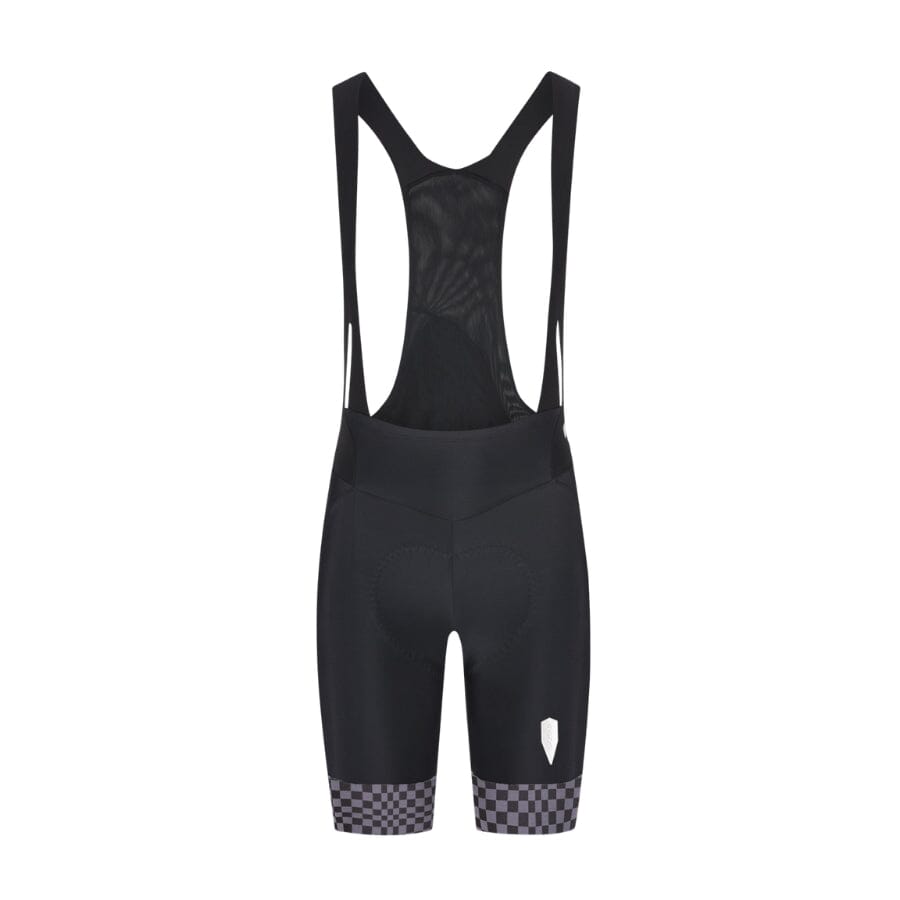 Q36.5 Gregarius Pro Bib Shorts Women APPAREL Q36.5 Check Grey XXS