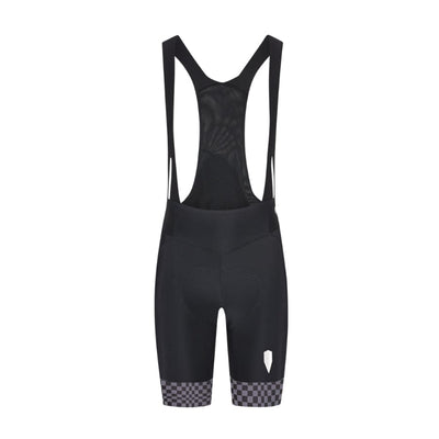 Q36.5 Gregarius Pro Bib Shorts Women APPAREL Q36.5 Check Grey XXS