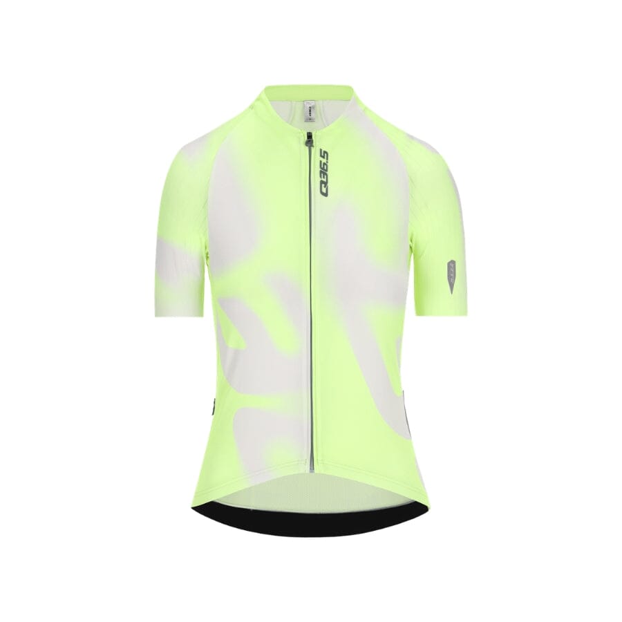 Q36.5 Gregarius Pro Big Logo Jersey Women's APPAREL Q36.5 Fluo Yellow XXS