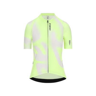 Q36.5 Gregarius Pro Big Logo Jersey Women's APPAREL Q36.5 Fluo Yellow XXS
