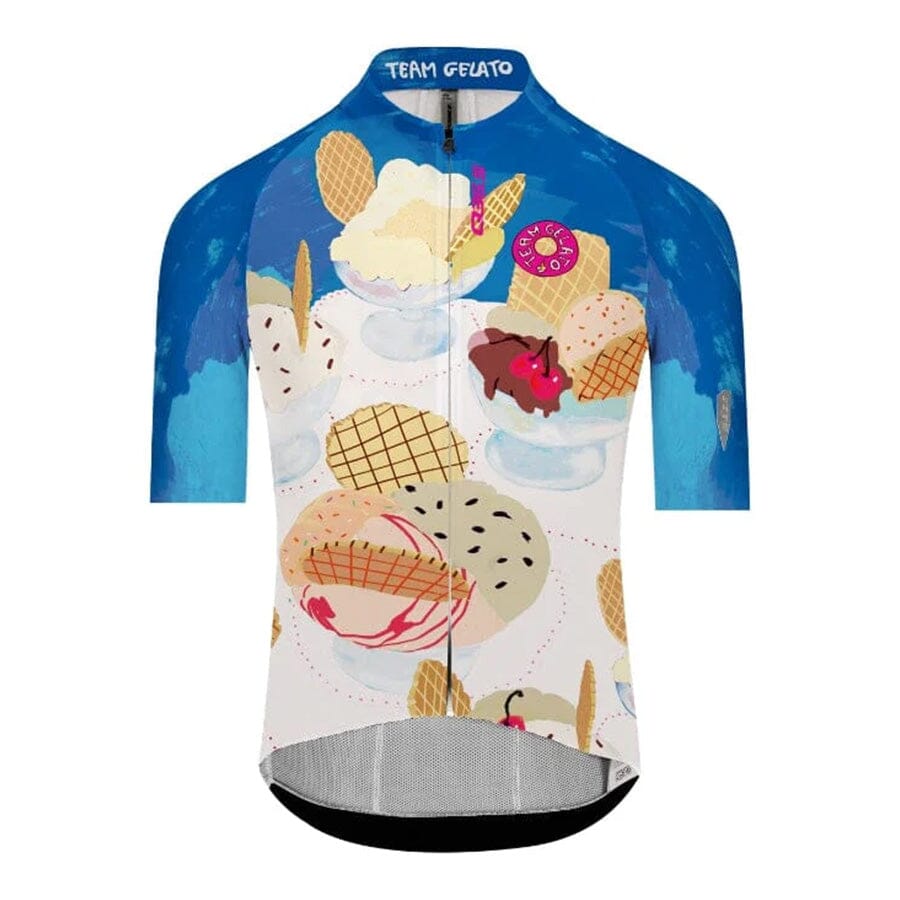 Q36.5 Gregarius Pro Team Gelato Jersey APPAREL Q36.5 White XS 