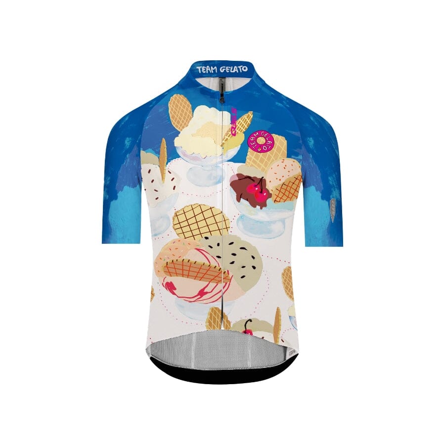 Q36.5 Gregarius Pro Team Gelato Jersey APPAREL Q36.5 White XS
