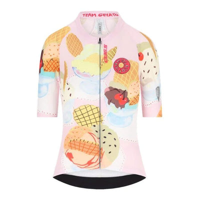Q36.5 Gregarius Pro Team Gelato Jersey Women APPAREL Q36.5 White XXS 