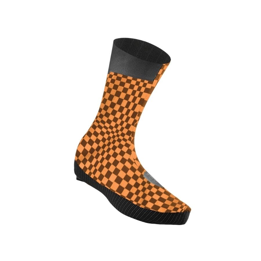 Q36.5 Hybrid Overshoes APPAREL Q36.5 Check Orange 40-43 