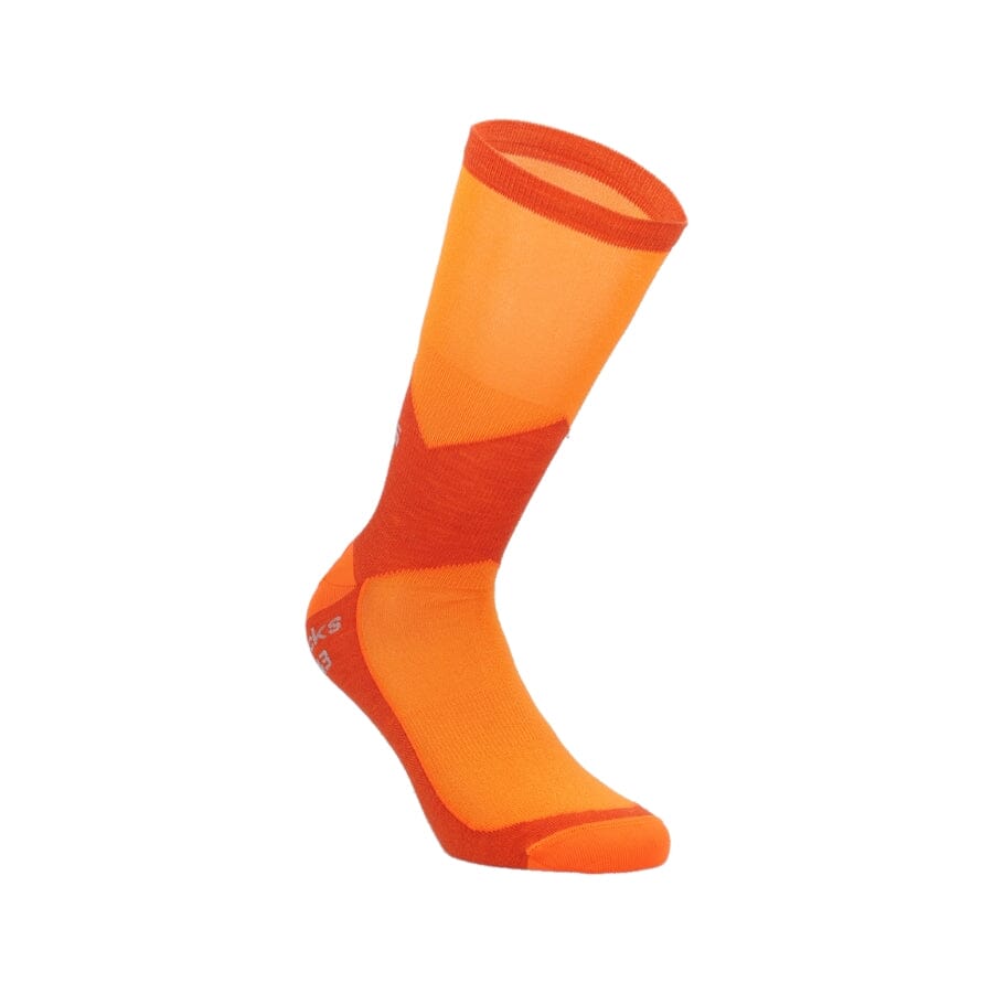 pedal socks Q36.5 Hybrid Socks Orange US 8-10 Men Q2091.064.40-43